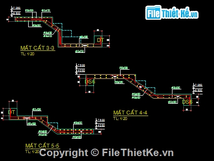 Bản vẽ,Bản vẽ autocad,cầu thang,tham khảo,autocad,mẫu cầu thang